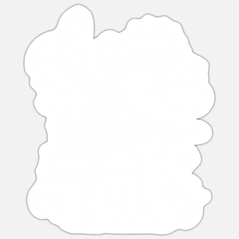 Bengale - Sticker taille S (10 x 10 cm) - blanc mat