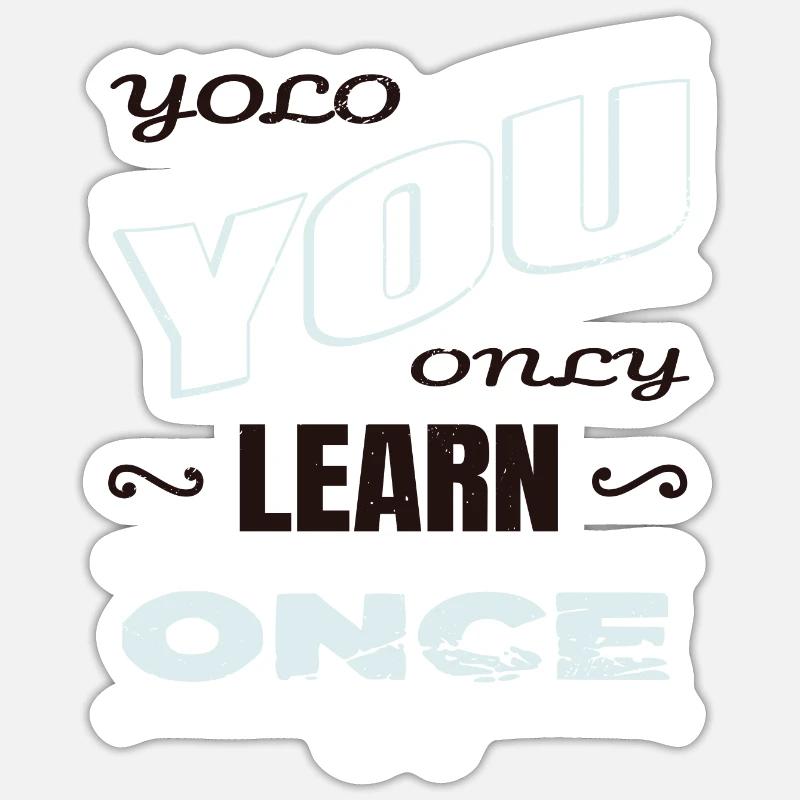 present engineering fun build cool robotics gift Sticker Größe S (10 x 10 cm)