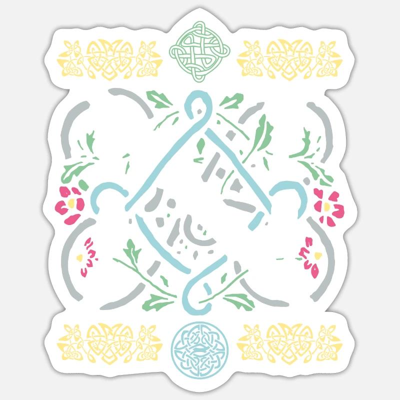 Sticker Größe S (10 x 10 cm) - 