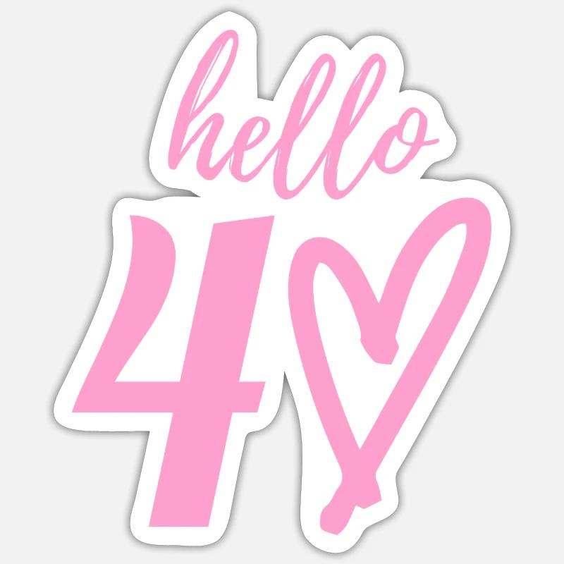 Sticker taille S (10 x 10 cm) - 