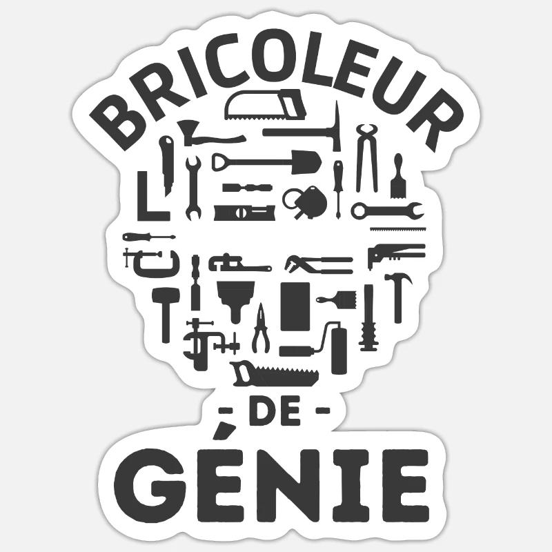 Sticker taille S (10 x 10 cm) - 