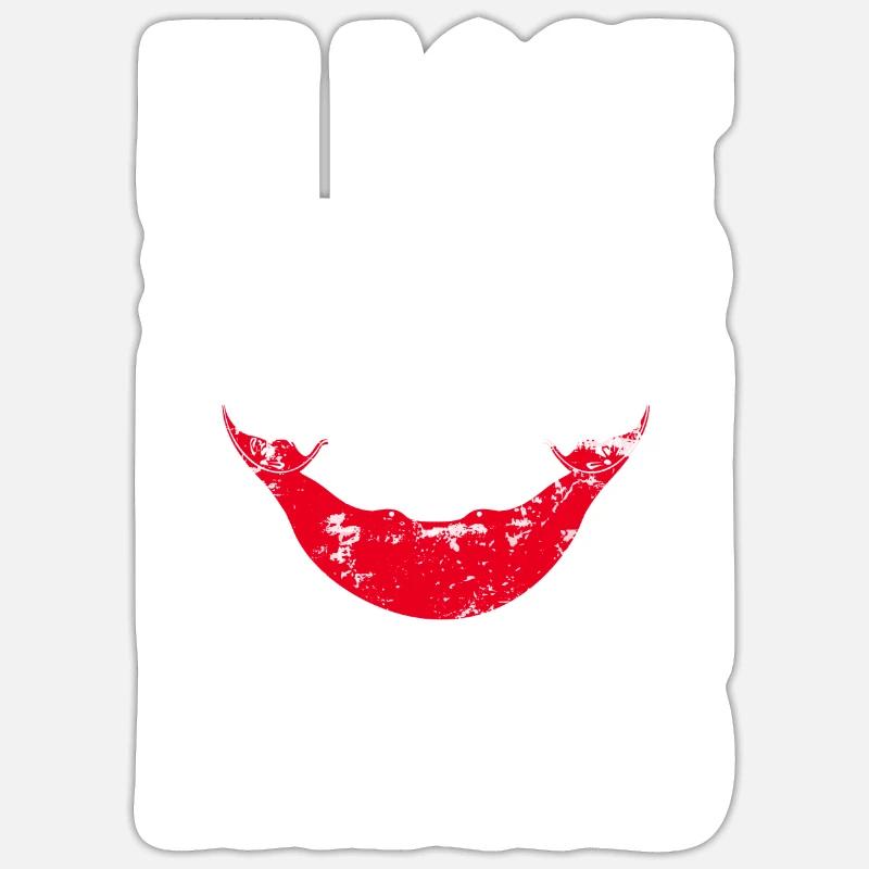 Drapeau de l’île de Pâques Sticker taille S (10 x 10 cm)