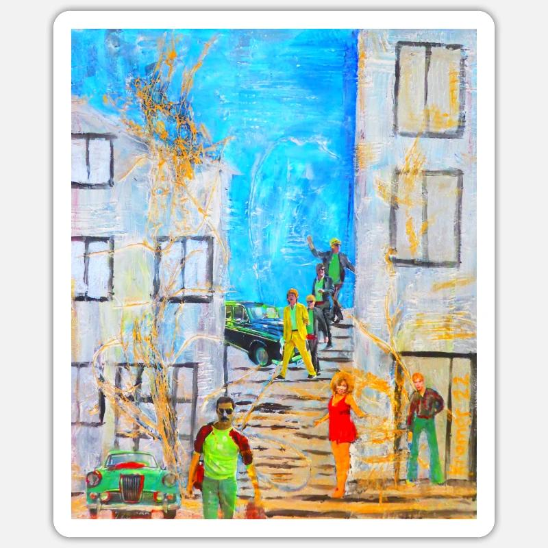 Sticker size S (10 x 10 cm) - 