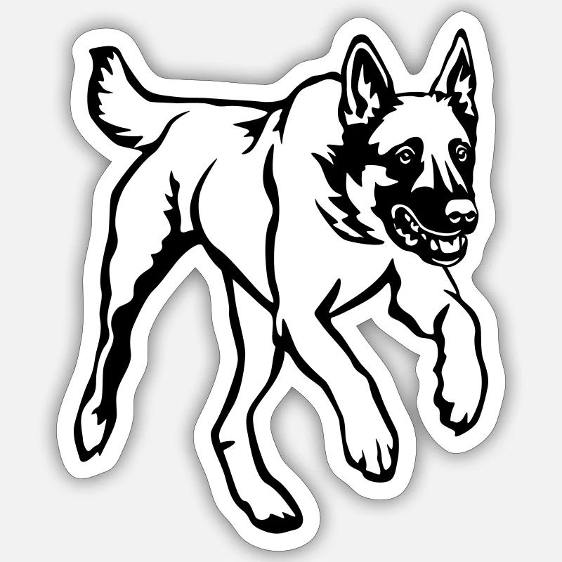 Sticker size S (10 x 10 cm) - 