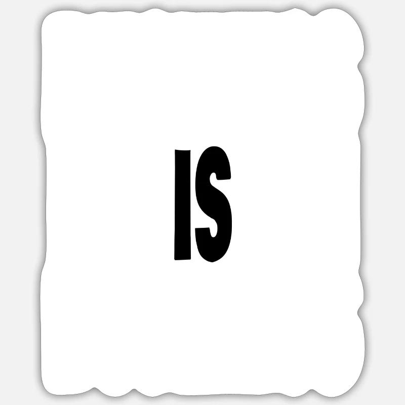 Geschäft ist Geschäft Sticker Größe S (10 x 10 cm)