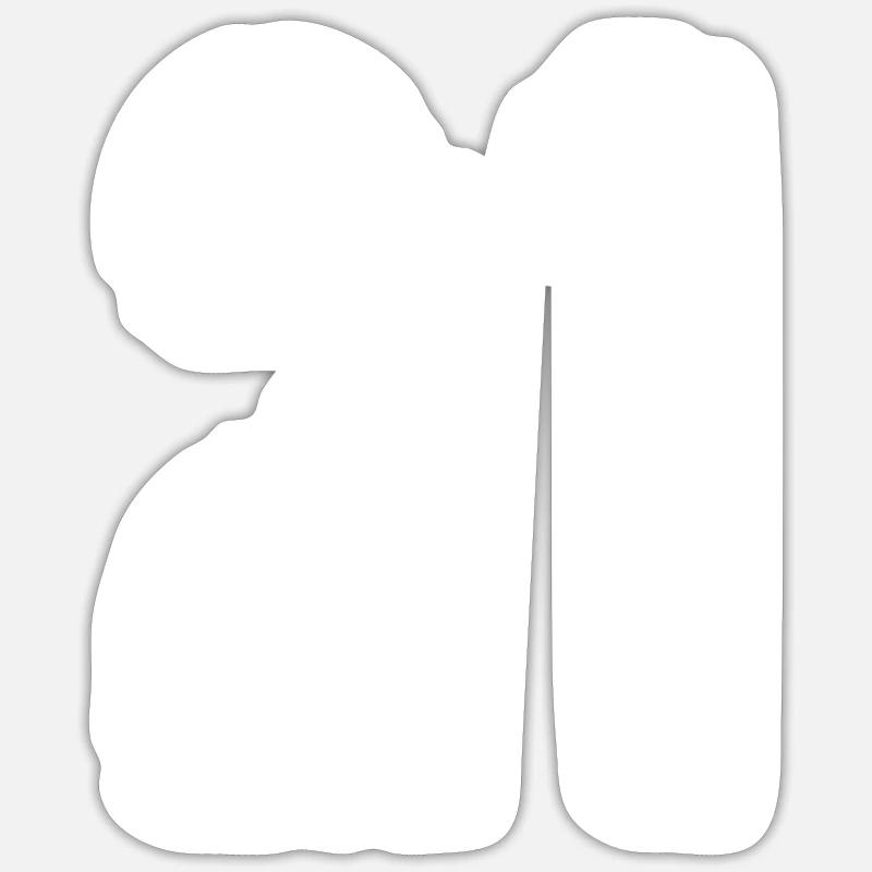 Sticker size S (10 x 10 cm) - 