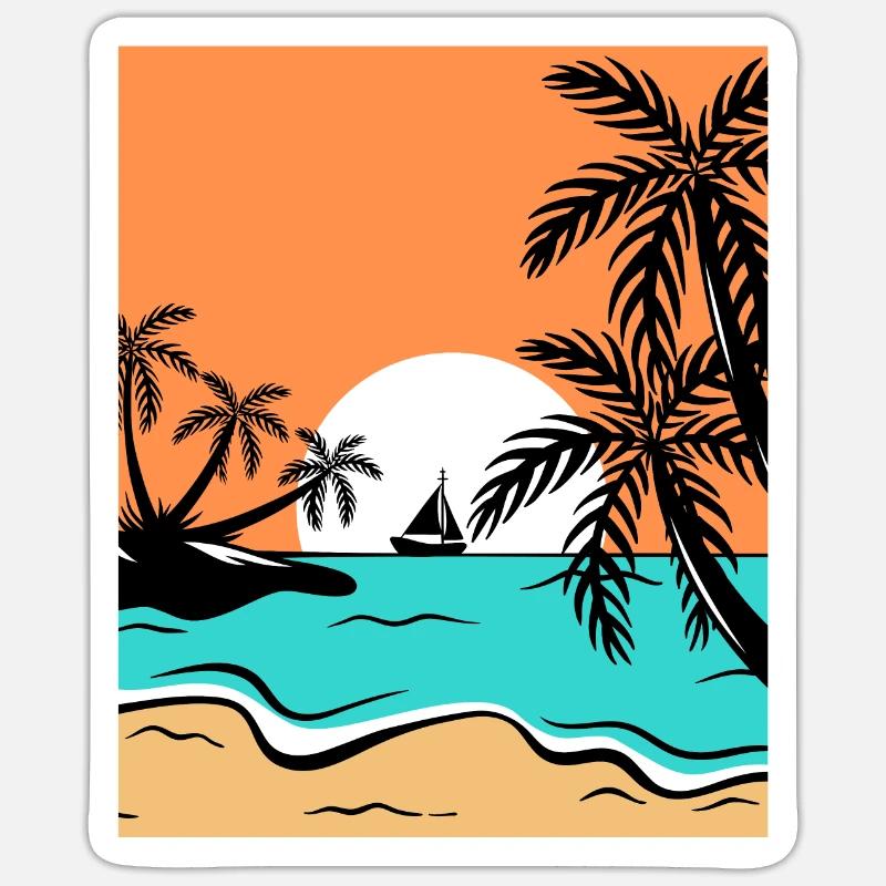 Sticker taille S (10 x 10 cm) - 