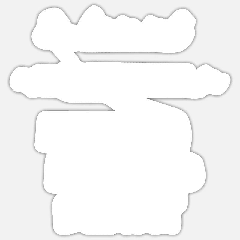 Anders Denken Sticker Größe S (10 x 10 cm)