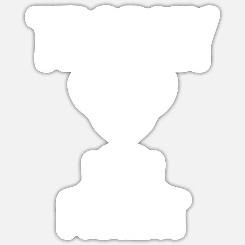 Trophy Parent Sticker size S (10 x 10 cm)