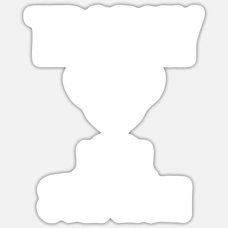 Sticker size S (10 x 10 cm) - 