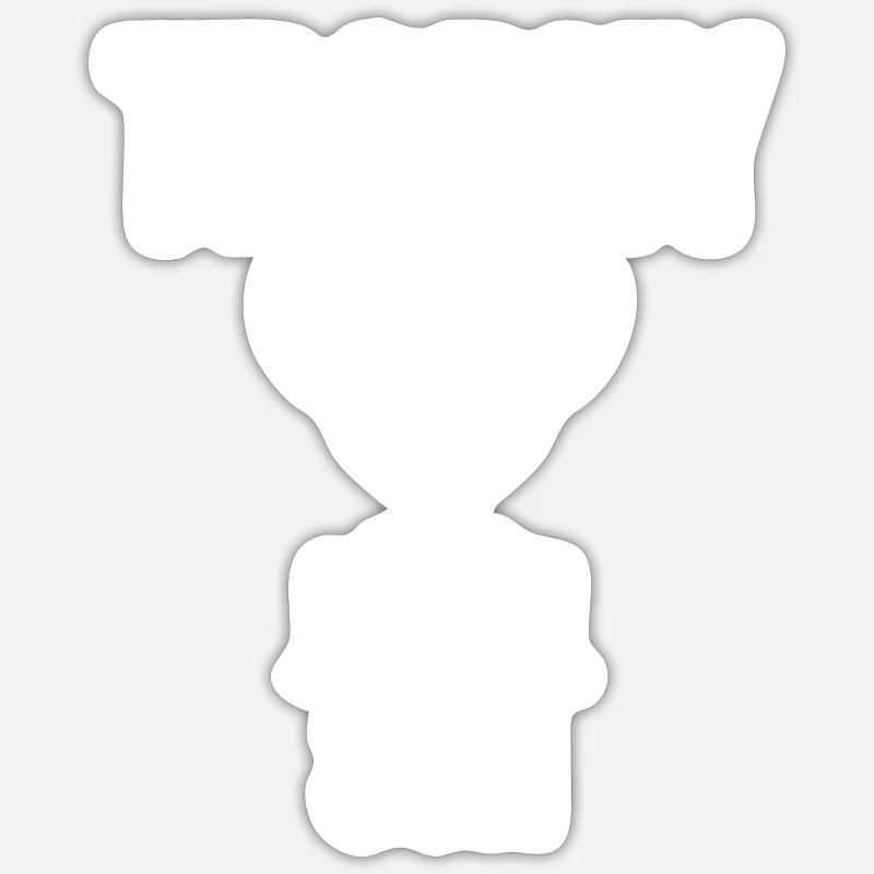 Trophy Son Sticker size S (10 x 10 cm)