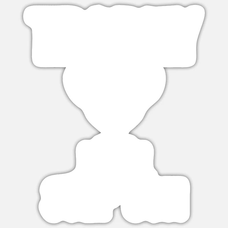 Trophée Step Son Sticker taille S (10 x 10 cm)