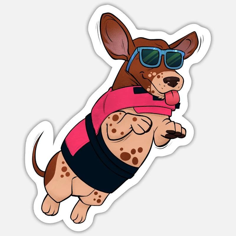 Sticker taille S (10 x 10 cm) - 