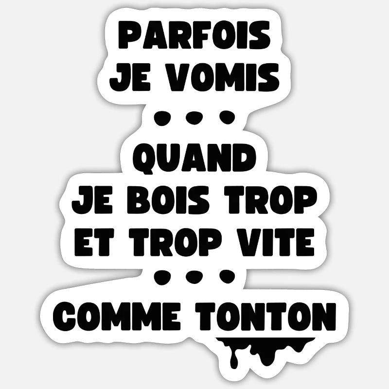 Sticker taille S (10 x 10 cm) - 
