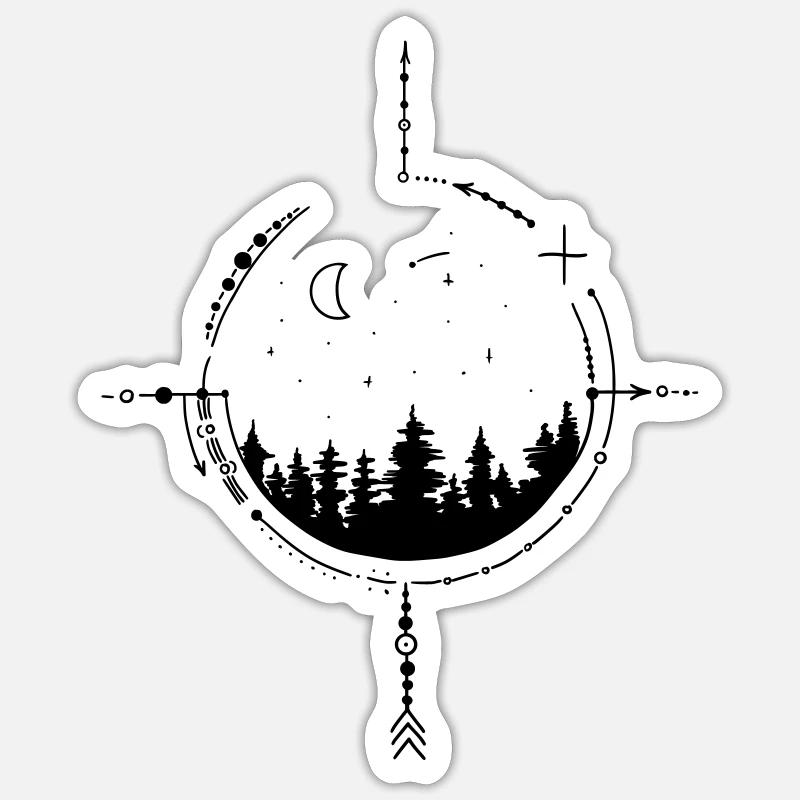 Sticker taille S (10 x 10 cm) - 