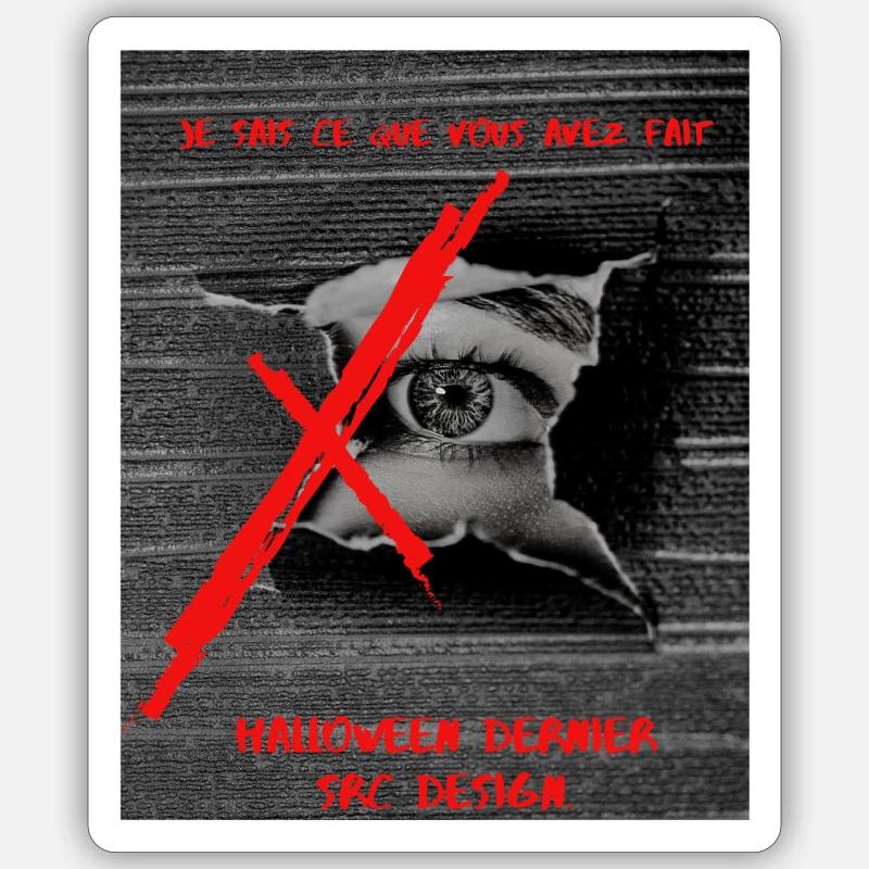 SRC DESIGN3 Sticker taille S (10 x 10 cm)