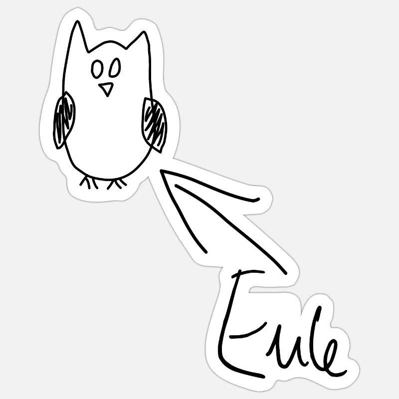 Sticker Größe S (10 x 10 cm) - 