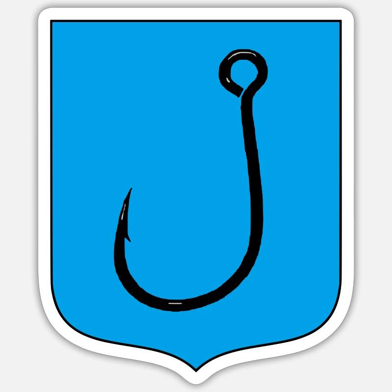 Hook Sticker size S (10 x 10 cm)