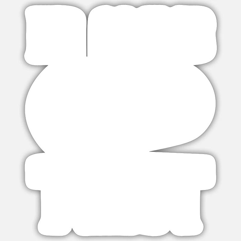 Bloc Sticker taille S (10 x 10 cm)