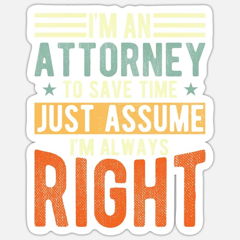 Avocat - Sticker taille S (10 x 10 cm) - blanc mat