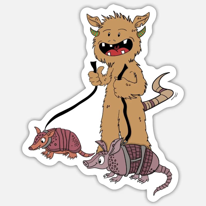 Sticker size S (10 x 10 cm) - 