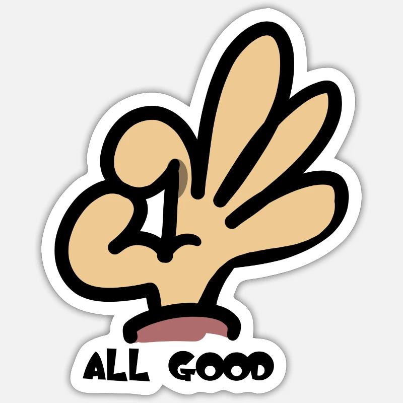 Sticker Größe S (10 x 10 cm) - 