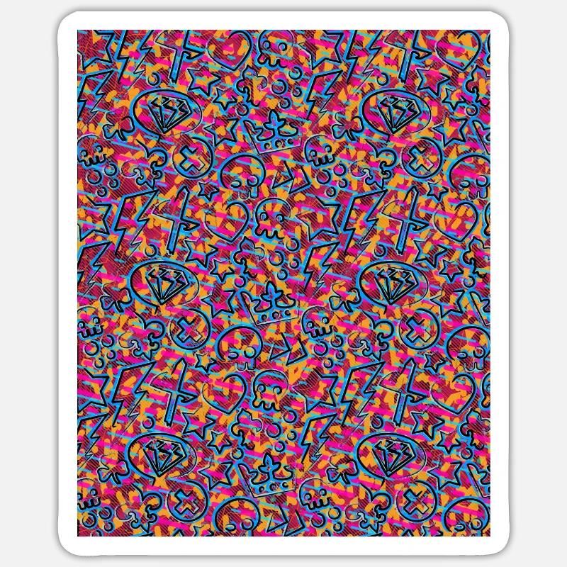 Sticker taille S (10 x 10 cm) - 