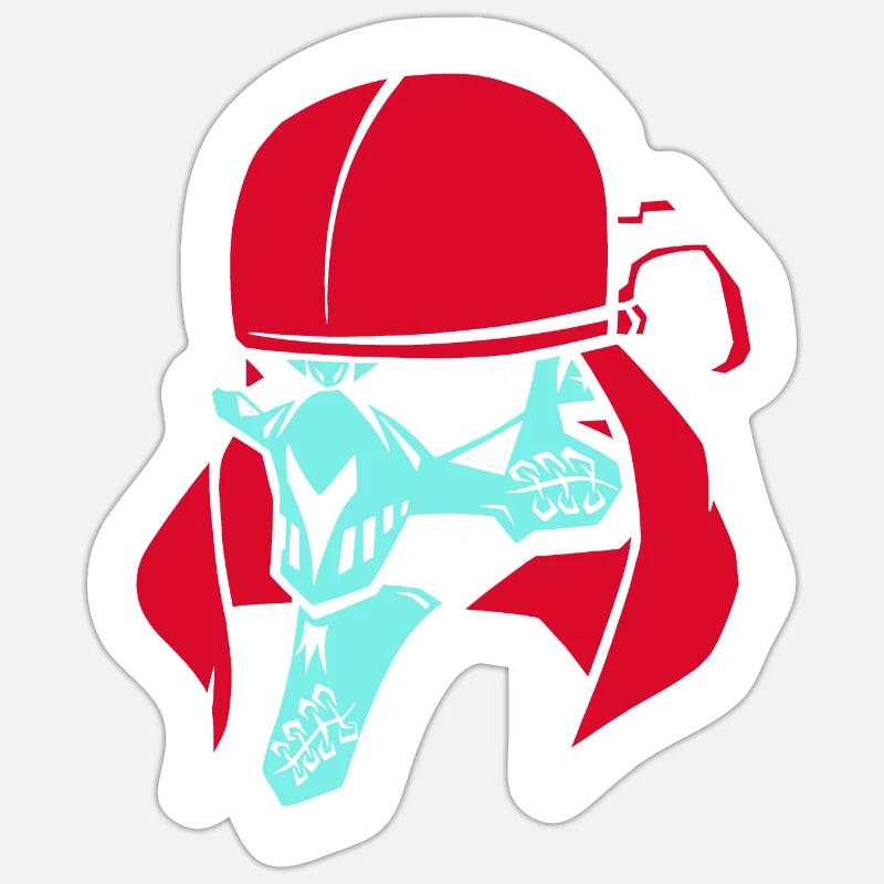 Sticker taille S (10 x 10 cm) - 