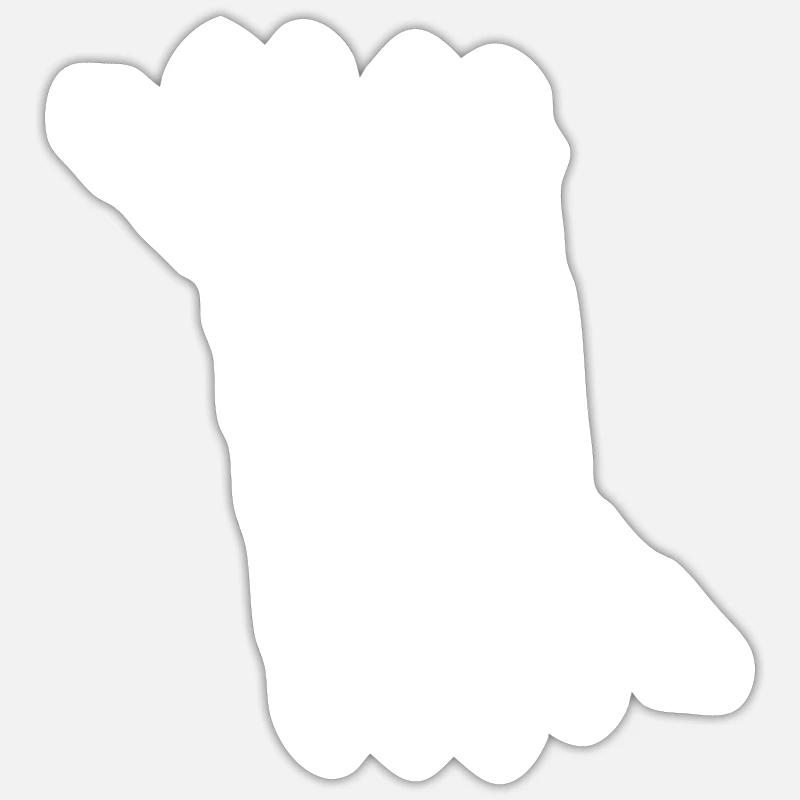 5 | Five strokes | Count | Symbol | Stripe Sticker size S (10 x 10 cm)