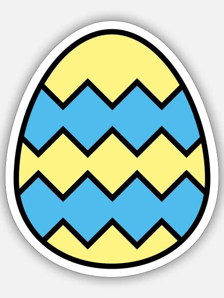  - Sticker size S (10 x 10 cm) - white matte
