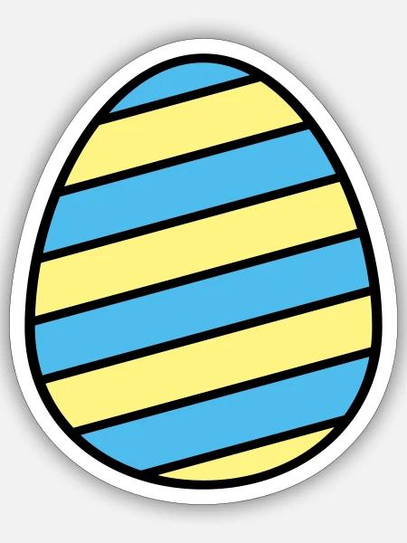  - Sticker Größe S (10 x 10 cm) - Mattweiß