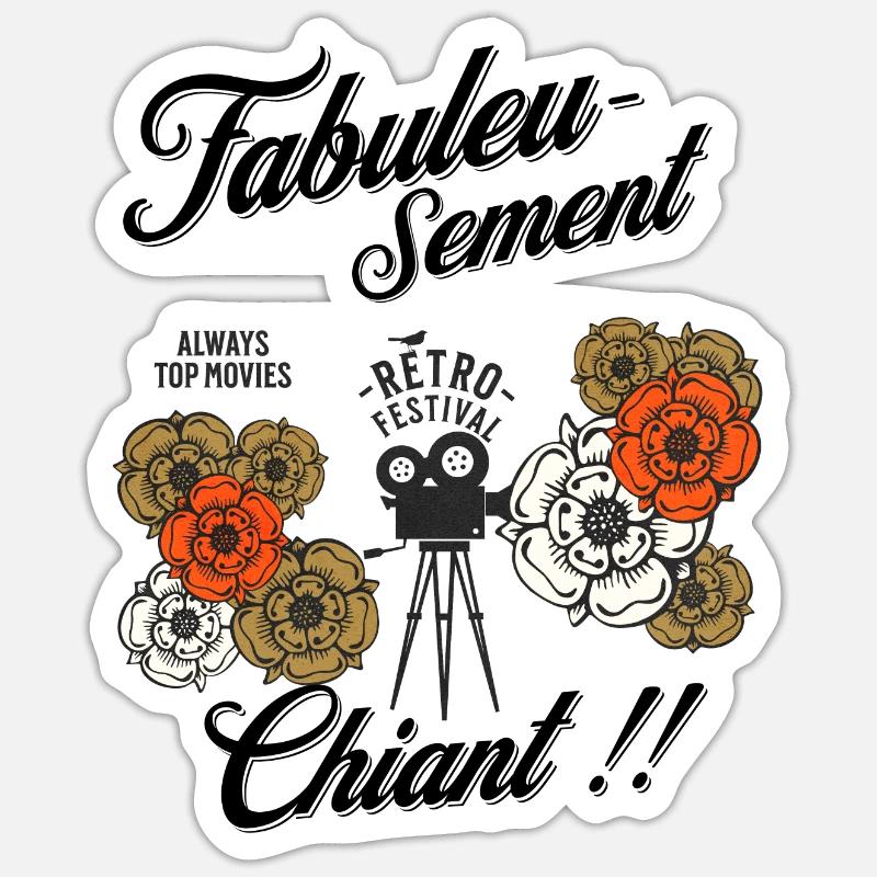 Sticker taille S (10 x 10 cm) - 