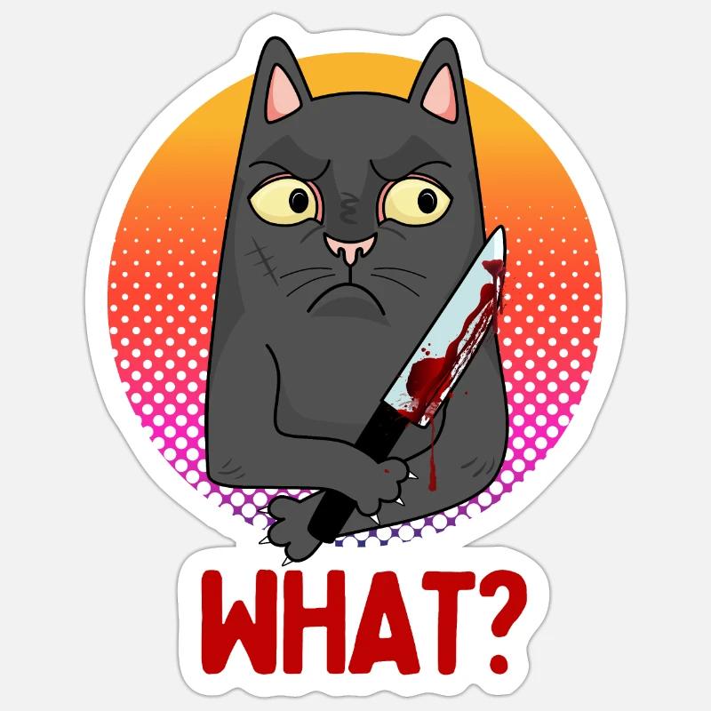 Sticker taille S (10 x 10 cm) - 