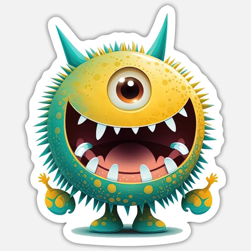 Sticker size S (10 x 10 cm) - 