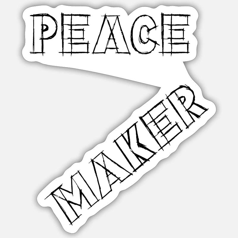 PECE TSHIRT Sticker size S (10 x 10 cm)