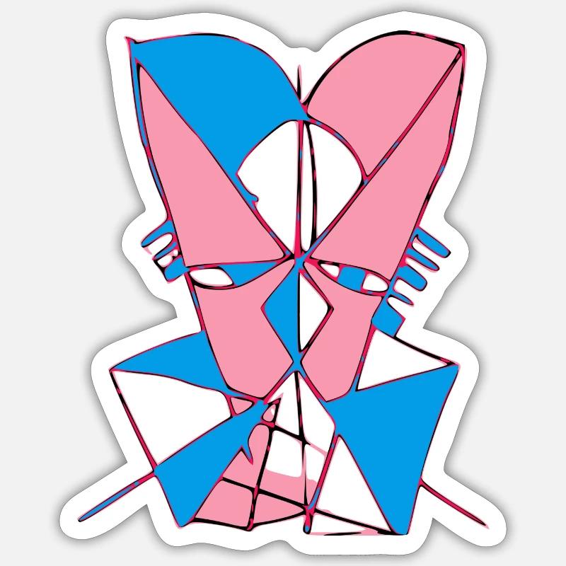 Sticker Größe S (10 x 10 cm) - 