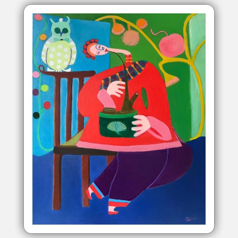 Sticker taille S (10 x 10 cm) - 