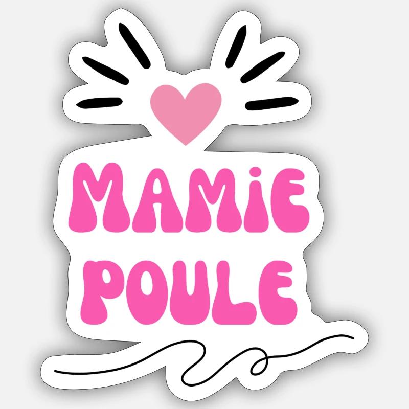 Sticker taille S (10 x 10 cm) - 