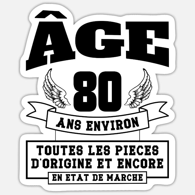 Sticker taille S (10 x 10 cm) - 