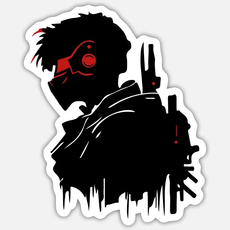 Sticker size S (10 x 10 cm) - 