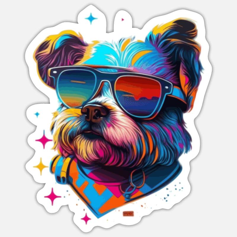 Sticker Größe S (10 x 10 cm) - 