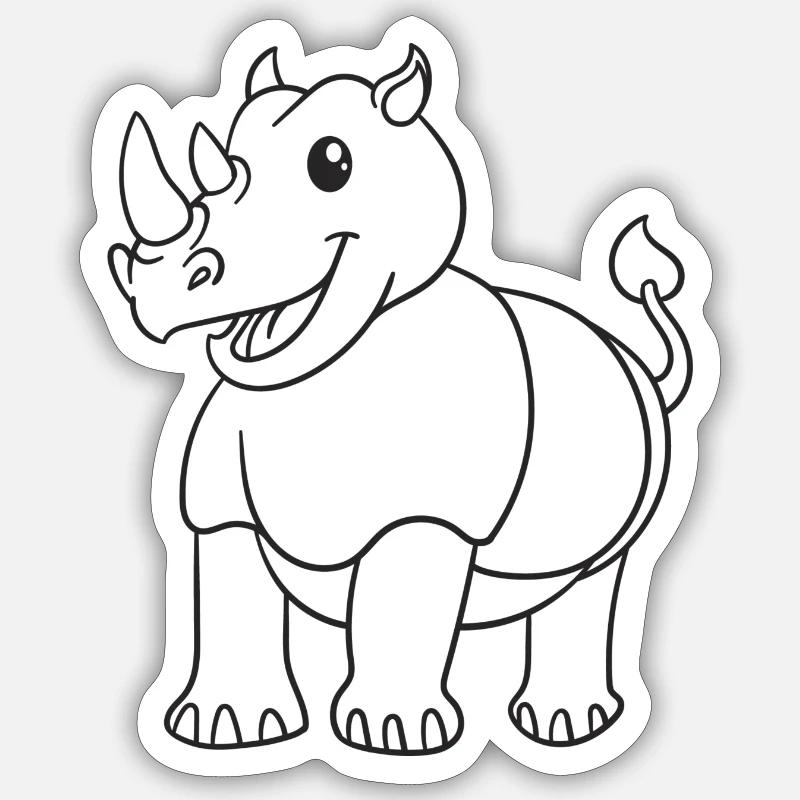 Sticker size S (10 x 10 cm) - 