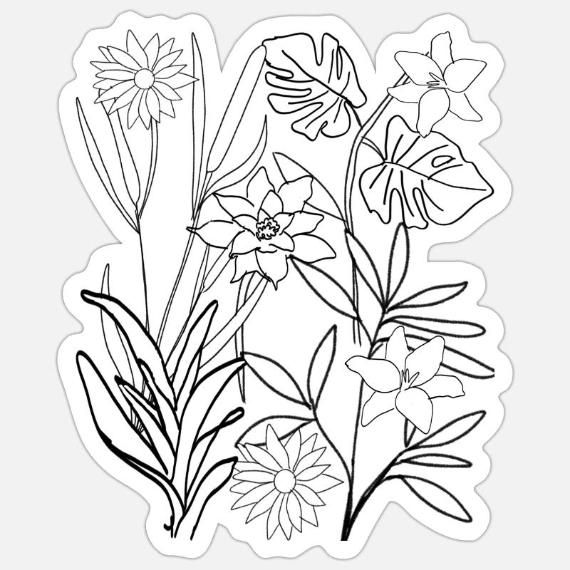 Sticker size S (10 x 10 cm) - 