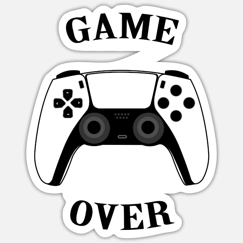 Controller Sticker size S (10 x 10 cm)