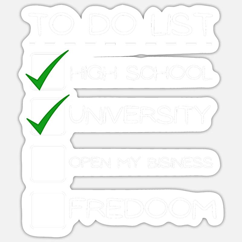 Sticker size S (10 x 10 cm) - 