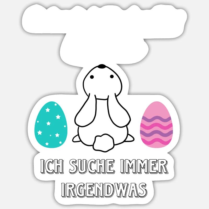 BB717CE9 EDEC 43F9 AC2C 79F1490648F9 - Sticker Größe S (10 x 10 cm) - Mattweiß