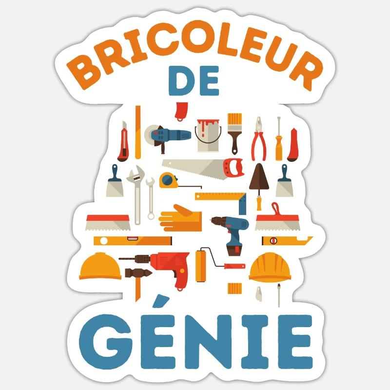 Sticker taille S (10 x 10 cm) - 