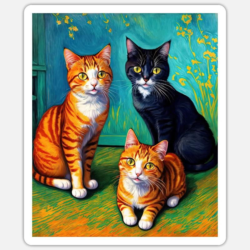 Sticker size S (10 x 10 cm) - 