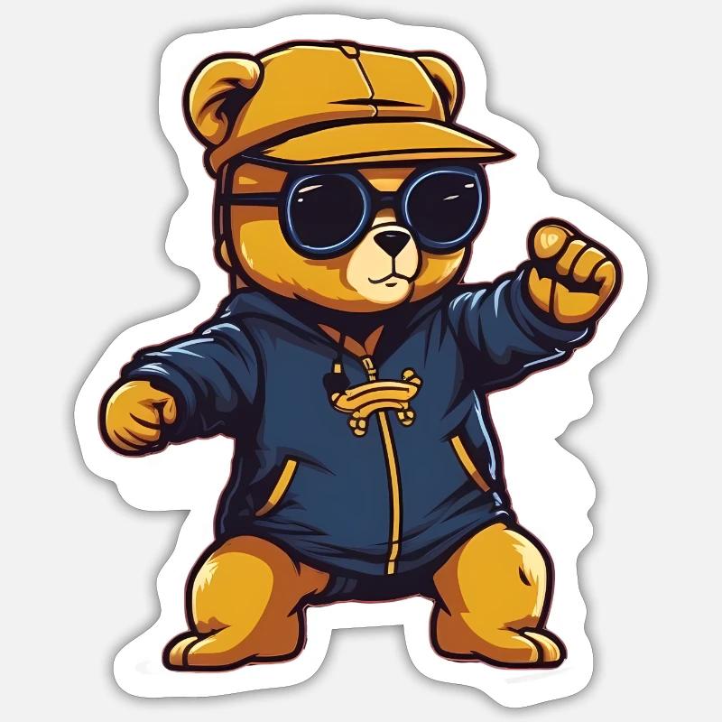 Sticker taille S (10 x 10 cm) - 