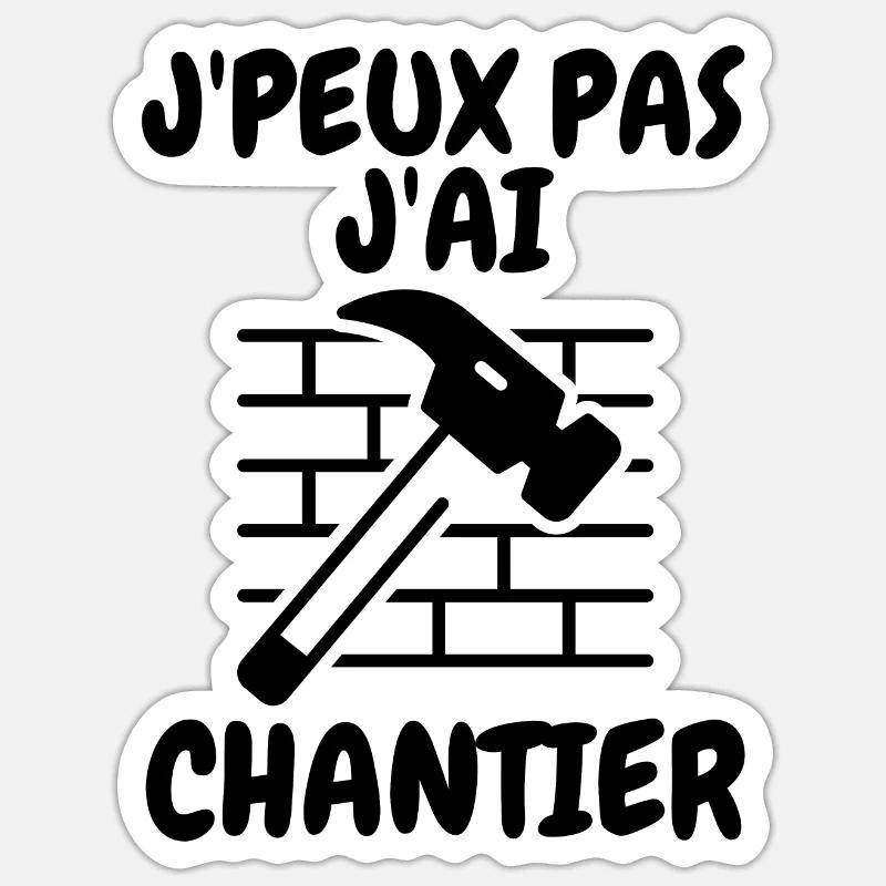 Sticker taille S (10 x 10 cm) - 